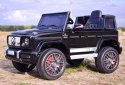 Mercedes G63 Amg Czarny, Miękkie Koła Eva, Miękkie Siedzenie Full Opcja/bbh0002