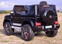 Mercedes G63 Amg Czarny, Miękkie Koła Eva, Miękkie Siedzenie Full Opcja/bbh0002