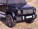 Mercedes G63 Amg Czarny, Miękkie Koła Eva, Miękkie Siedzenie Full Opcja/bbh0002