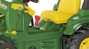 Traktor na pedały John Deere Biegi Pompowane Koła 3-8 lat, Rolly Toys