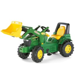 Traktor na pedały John Deere Łyżka 3-8 Lat, Rolly Toys