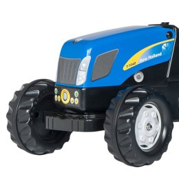 Traktor na pedały New Holland z przyczepką, Rolly Toys rollyKid