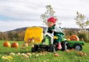 Traktor na pedały z Łyżką i Przyczepą, Rolly Toys rollyKid