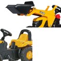 Traktor na pedały JCB z łyżką i przyczepą 2-5 Lat Rolly Toys rollyKid