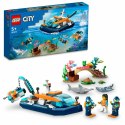 Klocki LEGO CITY Łodź Badawcza P3 60377