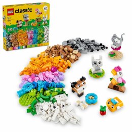 Klocki LEGO CLASSIC Kreatywne Zwierzątka 450 Elementów 11034