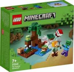 Klocki LEGO MINECRAFT Przygoda Na Mokradłach P4 21240