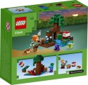 Klocki LEGO MINECRAFT Przygoda Na Mokradłach P4 21240