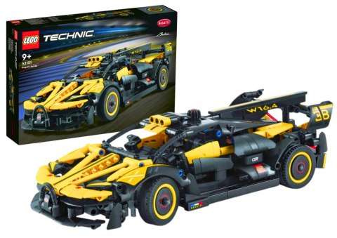 Klocki LEGO TECHNIC Bolid Bugatti 42151