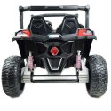 Mega Buggy Sxs Dla 2 Dzieci 2x120w Czarne, Super Moc, Przesuwane Siedzenie, Walizka/bbh028