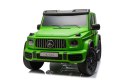 Auto Na Akumulator Mercedes G63 XXL Zielony 24V