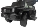 Jeździk Mercedes G-Class 653 Czarny z Pchaczem Dźwięk Silnika i Klaksonu