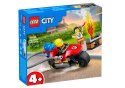 Klocki LEGO CITY Strażacki Motocykl Ratunkowy 57 Elementów 60410