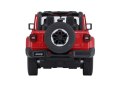 Auto R/C Jeep Wrangler Rubicon 1:14 Rastar Czerwony