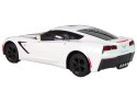 Auto Sportowe Corvette C7 1:24 Białe