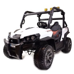 MEGA BUGGY UTV DLA 2 DZIECI, 4 SILNIKI, MIĘKKIE SIEDZENIE, MIĘKKIE KOŁA/7988-HIGH