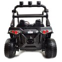 MEGA BUGGY UTV DLA 2 DZIECI, 4 SILNIKI, MIĘKKIE SIEDZENIE, MIĘKKIE KOŁA/7988-HIGH