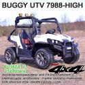 MEGA BUGGY UTV DLA 2 DZIECI, 4 SILNIKI, MIĘKKIE SIEDZENIE, MIĘKKIE KOŁA/7988-HIGH