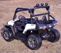 MEGA BUGGY UTV DLA 2 DZIECI, 4 SILNIKI, MIĘKKIE SIEDZENIE, MIĘKKIE KOŁA/7988-HIGH