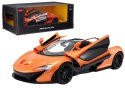 Auto RC 1:14 Zdalnie Sterowany Mclaren P1 Pomarańczowy