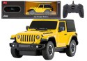 Auto R/C 1:24 Zdalnie Sterowany JEEP Wrangler JL Rubicon Żółty