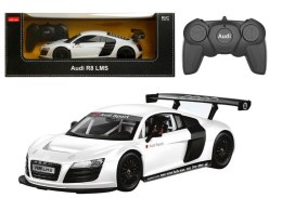 Auto Sportowe RC 1:18 Zdalnie Sterowane Audi R8 Białe