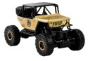 Auto Zdalnie Sterowane Jeep R/C 1:18 Złoty