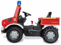 Rolly Toys Unimog Mercedes Benz Samochód na pedały Straż + Kogut