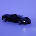 Samochód zdalnie sterowany Rastar 75800 Ferrari LaFerrari Aperta 1:14 czarny