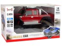 Auto Off- Road R/C 2.4G Climbing Car 1:8 Czerwony 4x4