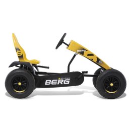 BERG Gokart na Pedały XL B.Super Yellow BFR Pompowane Koła od 5 lat do 100 kg