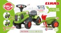 Traktorek Baby Claas Zielony z Przyczepką + akc. od 1 roku, Falk