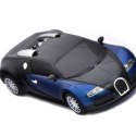 Samochód Zdalnie Sterowany Bugatti Veyron licencja 1:24 niebieski