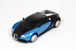 Samochód Zdalnie Sterowany Bugatti Veyron licencja 1:24 niebieski