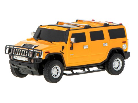 Samochód Zdalnie Sterowany Hummer H2 - licencja 1:24 żółty