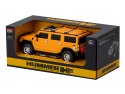 Samochód Zdalnie Sterowany Hummer H2 - licencja 1:24 żółty