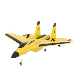 Samolot RC SU-35 odrzutowiec FX820 Żółty