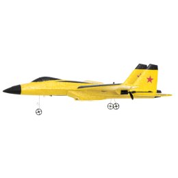 Samolot RC SU-35 odrzutowiec FX820 Żółty