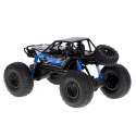 Samochód RC Crawler Climbing Car 1:10 4WD 48cm niebieski