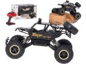 Samochód RC Rock Crawler 1:12 4WD METAL czarny