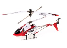 Helikopter Zdalnie Sterowany SYMA S107H 2.4GHz RTF czerwony