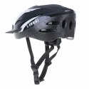 L-BRNO Kask rowerowy regulowany rozmiar L 58-62cm