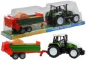 Duży Traktor z Przyczepą Akcesoria Ciągnik 65 cm