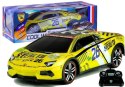 Samochód Zdalnie Sterowany Stealth Sportowy R/C Żółty