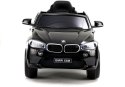 Auto na Akumulator BMW X6 Czarny Lakierowany