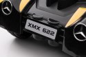 Auto Na Akumulator Mercedes Axor XMX622 Żółty