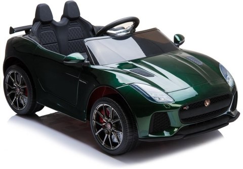 Auto na Akumulator Jaguar F-Type Zielony Lakier