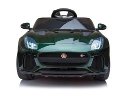 Auto na Akumulator Jaguar F-Type Zielony Lakier