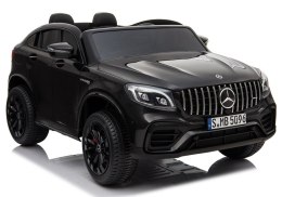 Dwuosobowy SUV Mercedes GLC 63S Czarny Lakier Na Akumulator