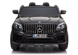 Dwuosobowy SUV Mercedes GLC 63S Czarny Lakier Na Akumulator